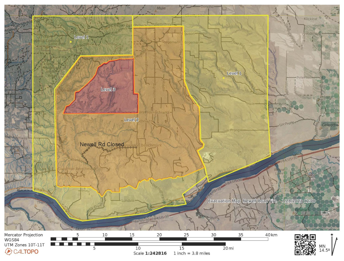Wases Newell Road Incident Photographs Inci